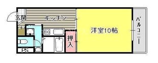 平井マンション奥田の物件間取画像